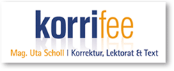 korrifee – Korrektur und Lektorat Uta Scholl